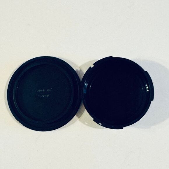 Vintage Canon FD - Black Plastic Rear Lens Cap - Fits Canon AE-1 Camera Lens - Picture 3 of 3